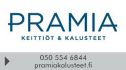 Pramia Kalusteet Ky logo